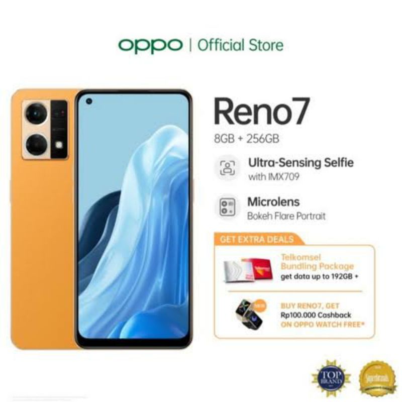 Oppo Reno 7 ram 8