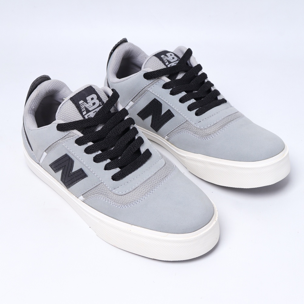 SEPATU PRIA SKATEBOARDING SNEAKERS CASUAL KETS SPORT PREMIUM IMPORT BNIB ABU HITAM