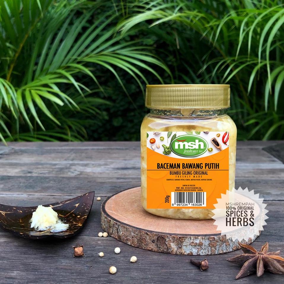 

Good Order--Baceman Bawang Putih