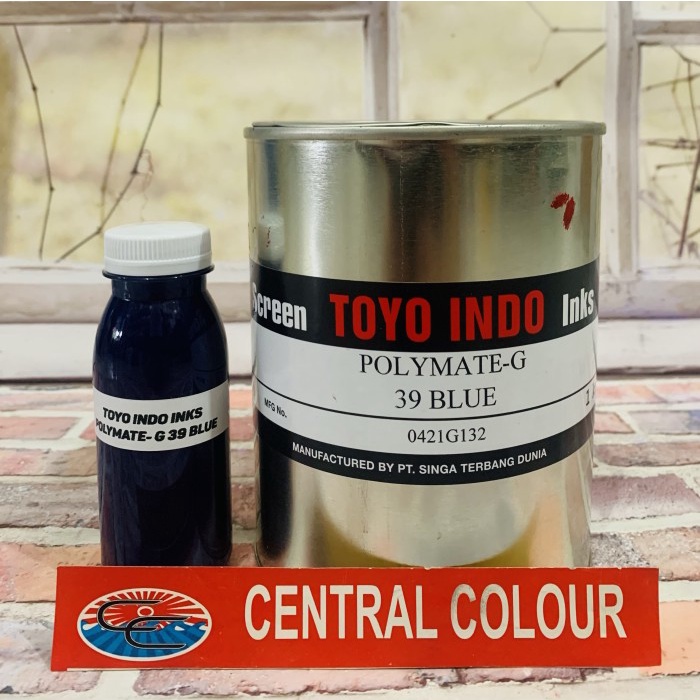 

Segera Miliki Tinta Toyo Polymate-G 39 Blue Tinta Sablon Plastik - 1Kg Murah