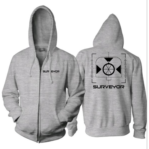 Jaket Zipper surveyor premium bidadari fashoin