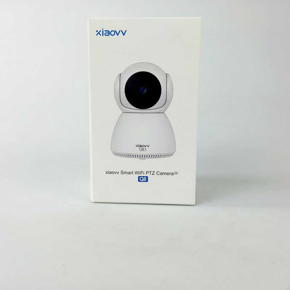 [ COD ] Xiaovv Kamera CCTV WiFi PTZ Smart Camera 2K - XVV-3630S-Q8