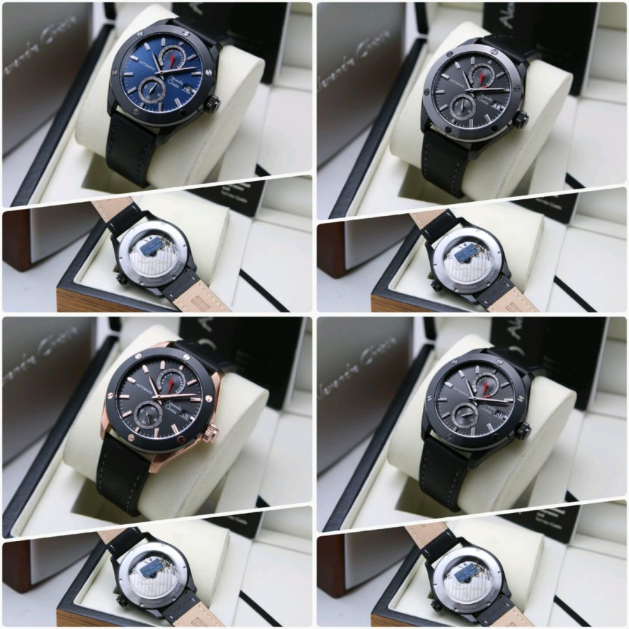 JAM TANGAN PRIA ALEXANDRE CHRISTIE AC 3044 AC3044  AUTOMATIC ORIGINAL
