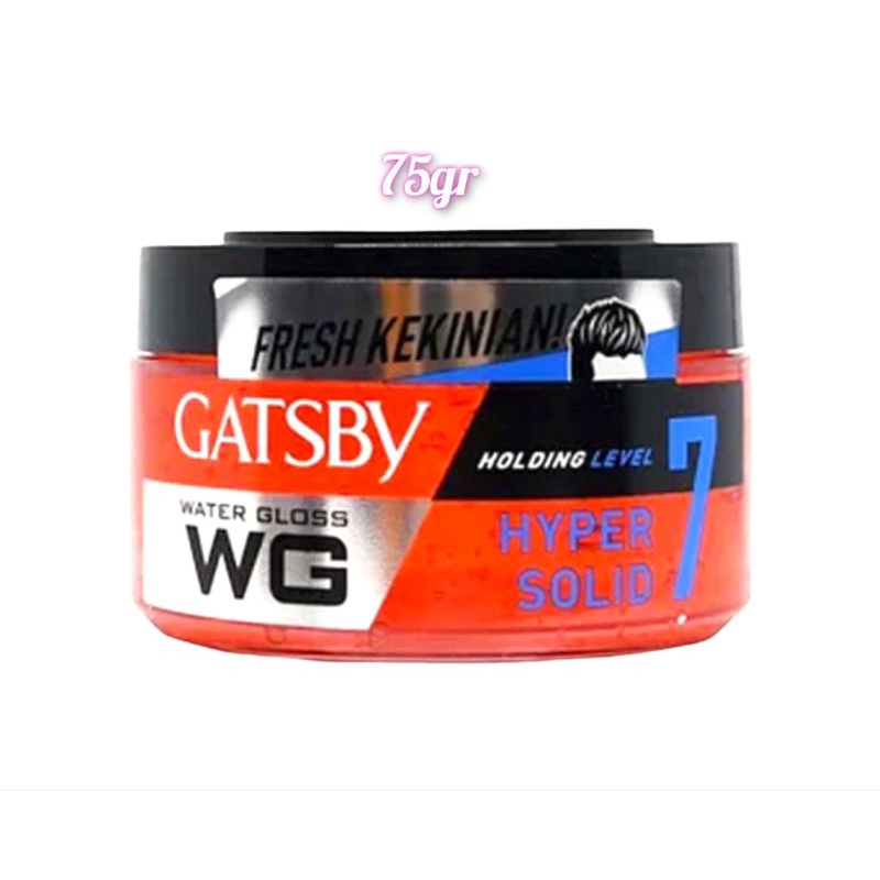 GATSBY Water Gloss Hyper Solid7 300gr- GATSBY POMADE