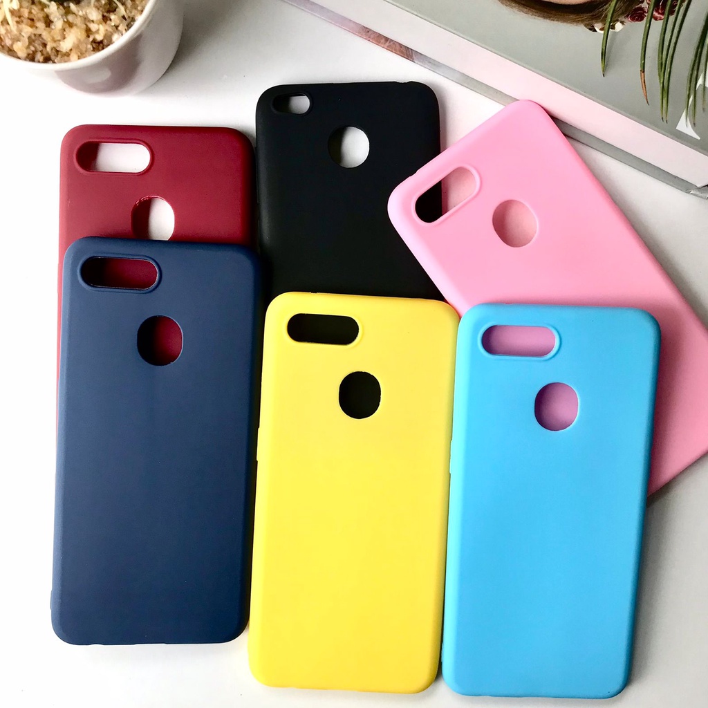 CANDY basic case oppo a52 a92 vivo y30 y50 y91C