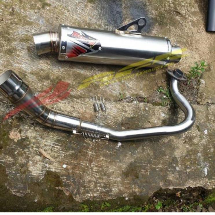 Tren Kekinian.. knalpot best3 buat motor Vario 150 best 3 Vario 125 LED dan Vario 150
