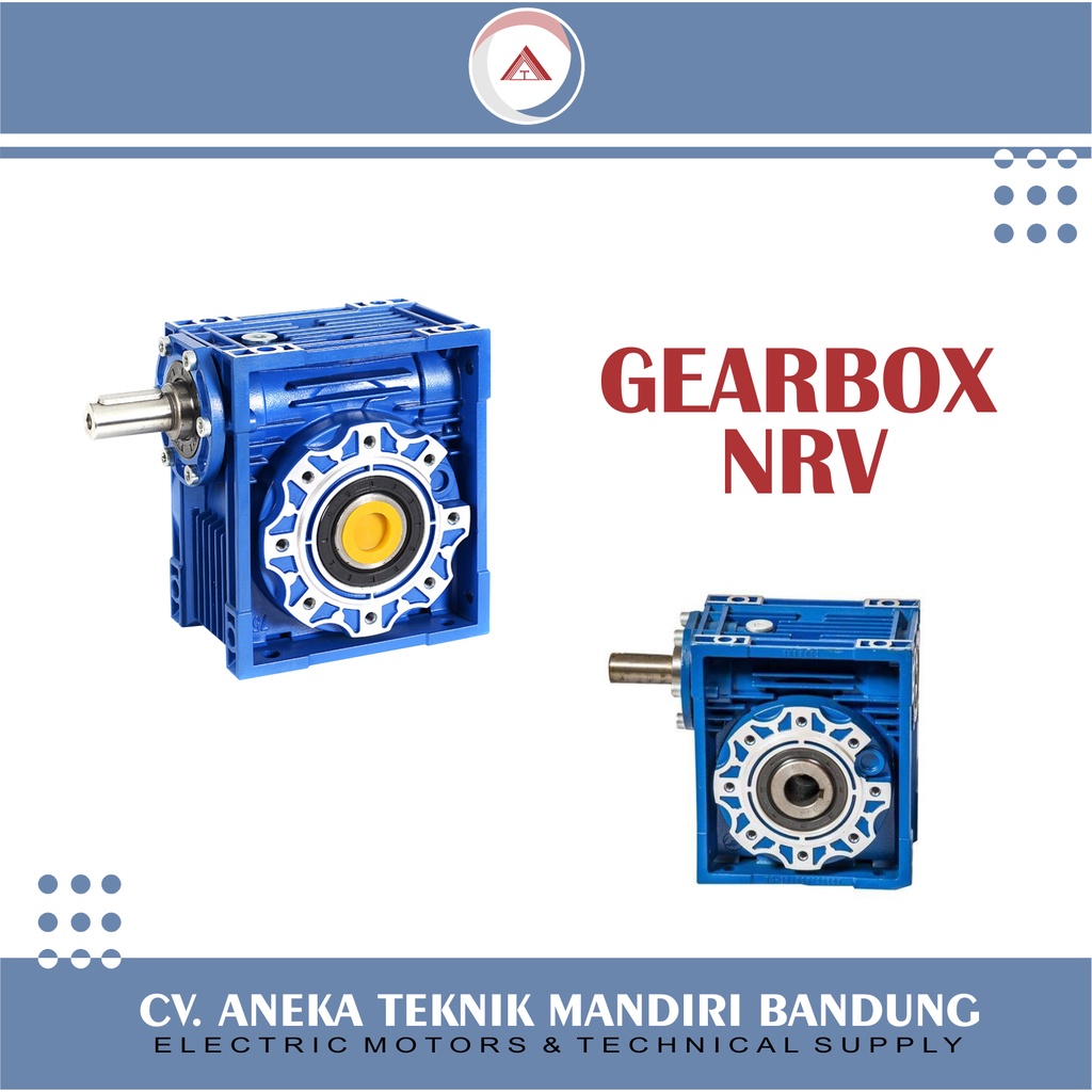 Gearbox NRV Worm Gear Speed Reducer