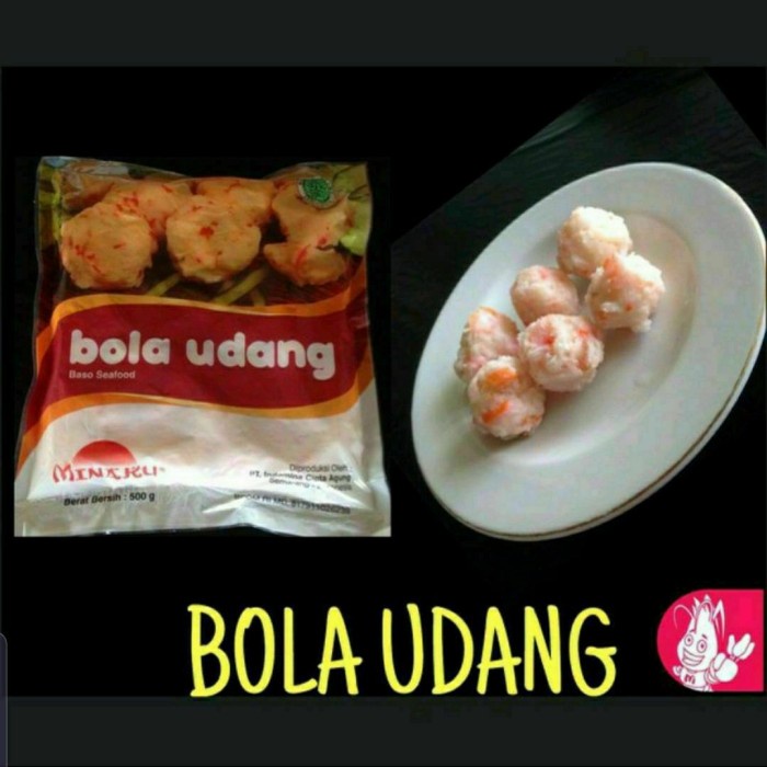 

Minaku Bola Udang 500gr