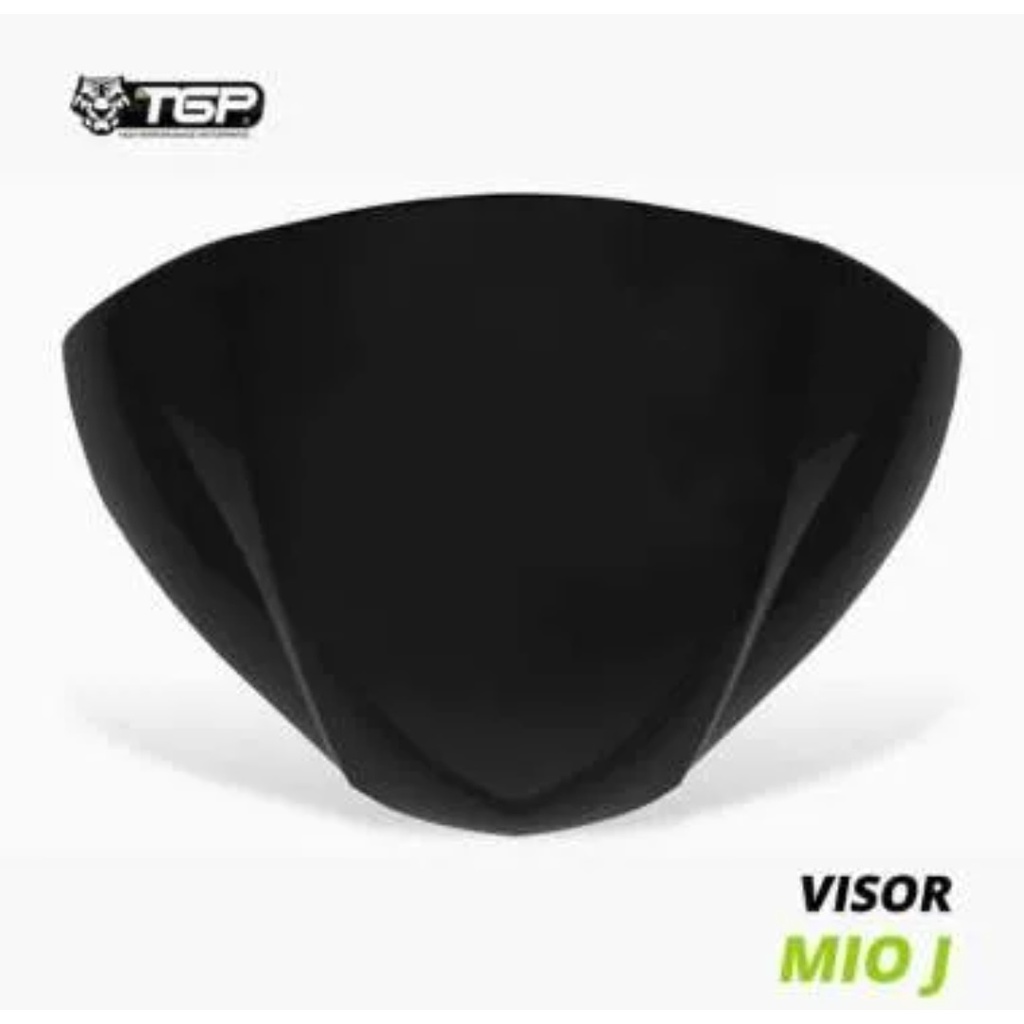 visor windshield yamaha tgp full black model mio j