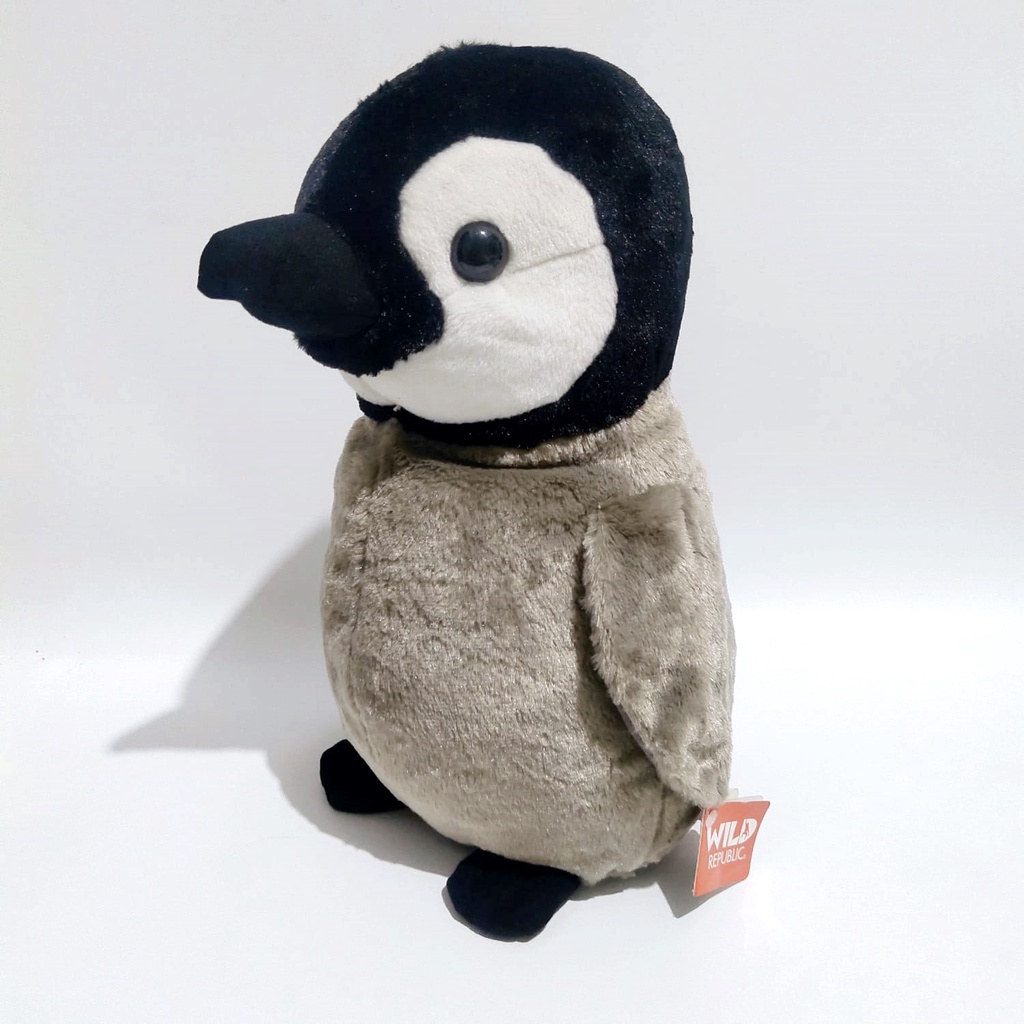 Boneka Penguin Pinguin Wild Republic Original Plush Doll Big Size