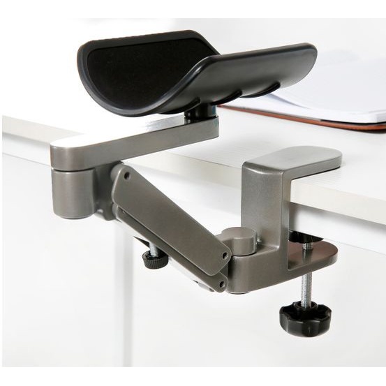 OZEN Computer Arm Rest Adjustable Sandaran Tangan Meja Mouse Kerja