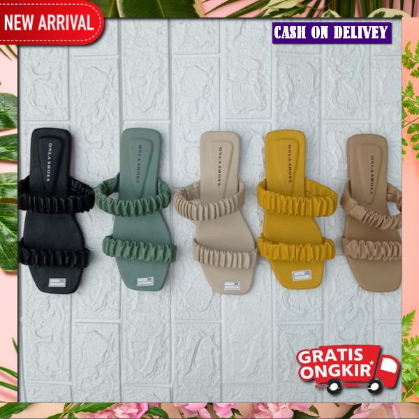Sandal Wanita Model Terbaru 2022 Sendal Cewek Terbaru 2022 Kekinian Viral Ori Sandal Wanita Terbaru 