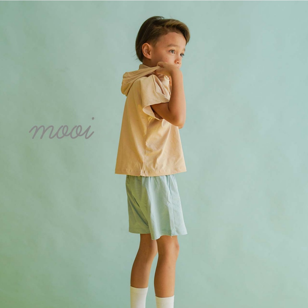 Mooi Vano Short 1-5 Tahun Celana Pendek Kantong Anak Unisex Vano Short Pocket Pants CBKS