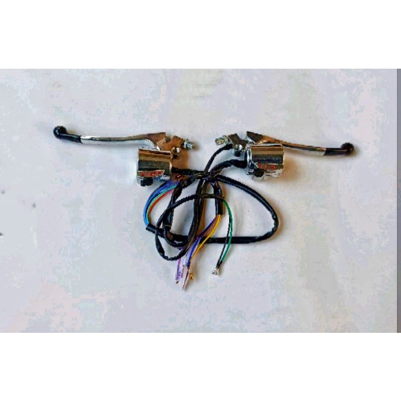 holder set kanan kiri cb100 cb125 gl 100 gl125