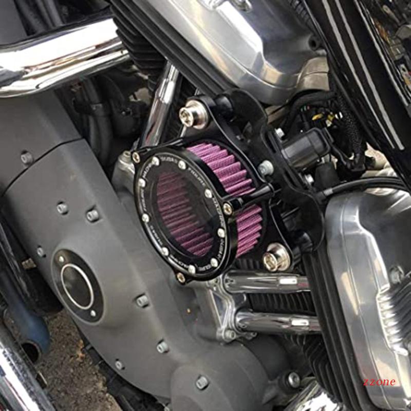 Zzz Filter Sistem Intake Udara Untuk Motor Sportster XL883 XL1200 1991-2021