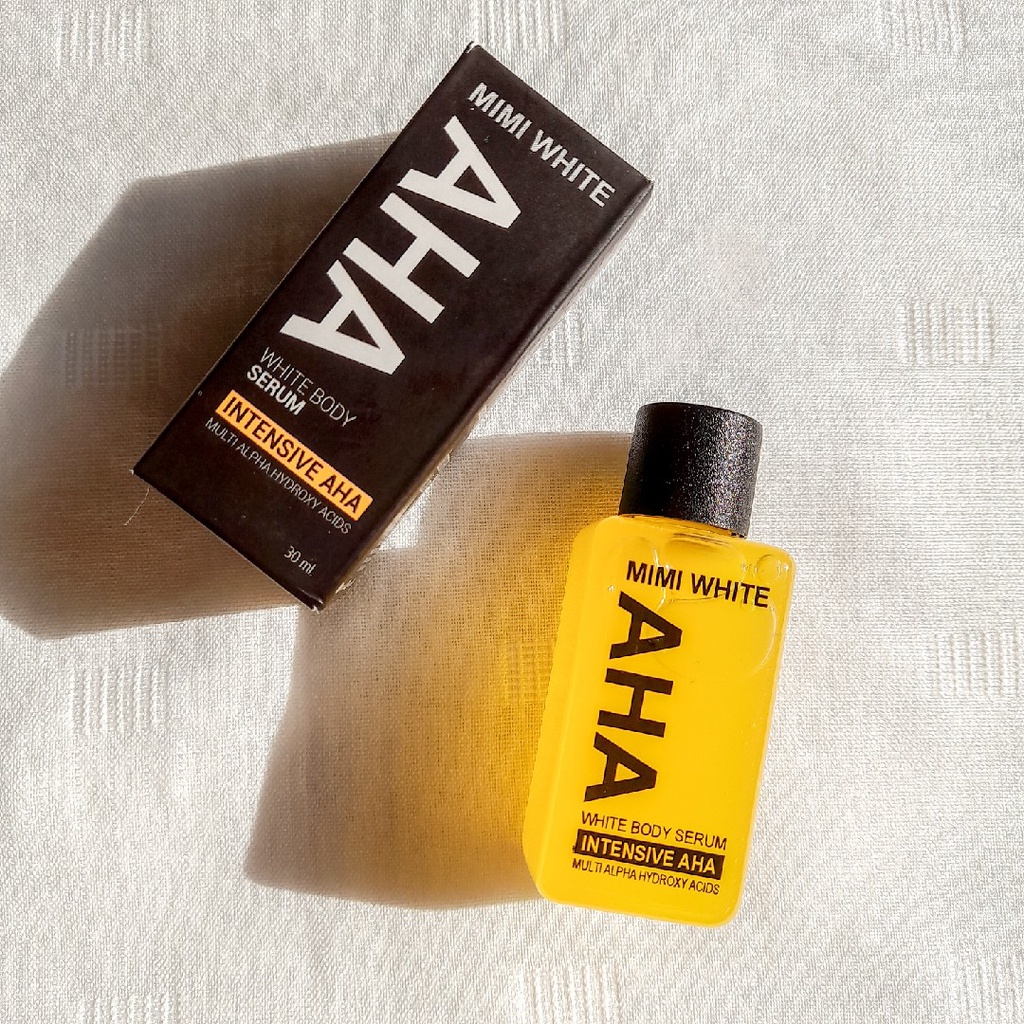 Mimi AHA Body Whitening serum