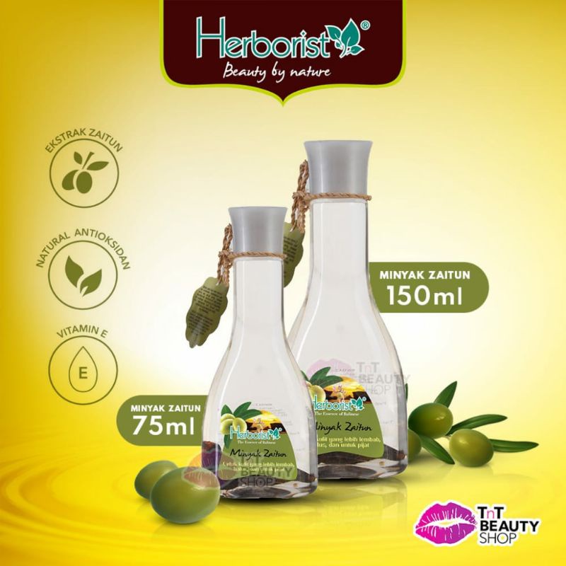 Charyatink - Herborist minyak zaitun 75ml dan 150ml