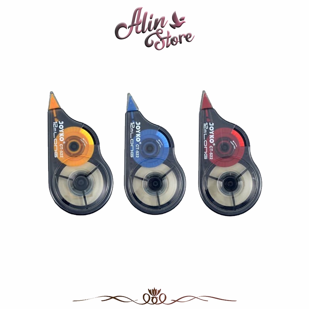 

Joyko - Correction Tape / Pita Koreksi CT-522
