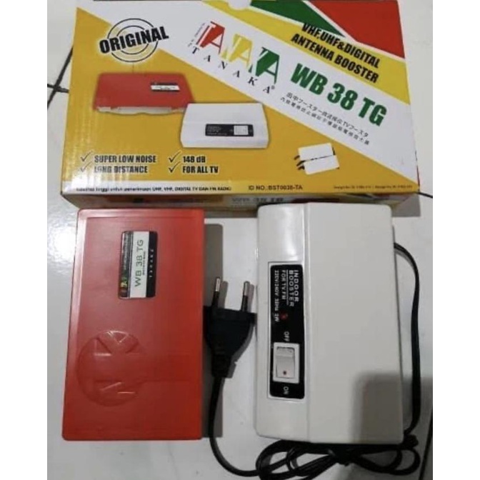 BOOSTER ANTENA LUAR TANAKA GREENLUX WB 58 TG