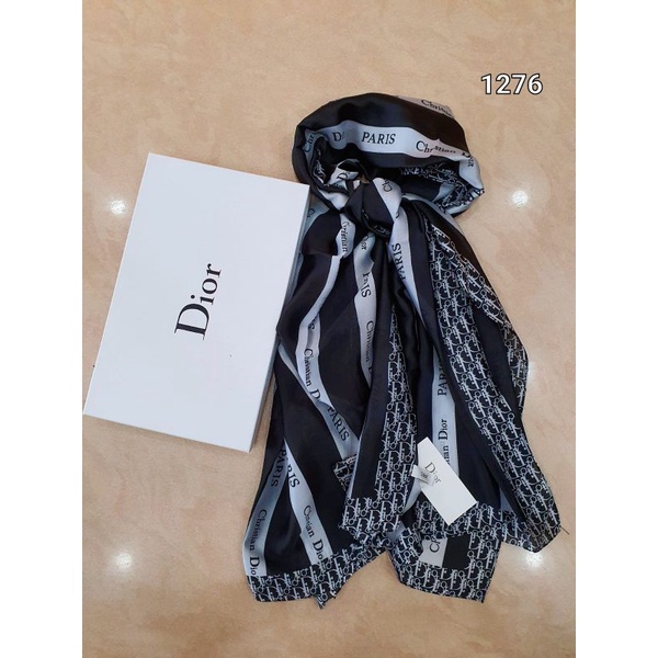 SELENDANG / SYAL /PASMINA IMPORT CHRISTIAN DIOR PREMIUM #JMA-1276