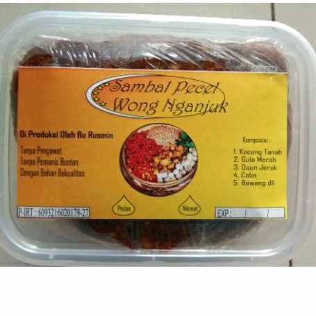 

sambel kacang khas madiun