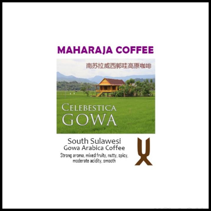 

Kopi Arabika Celebestica Gowa Arabika 1Kg Econo Pack Maharaja