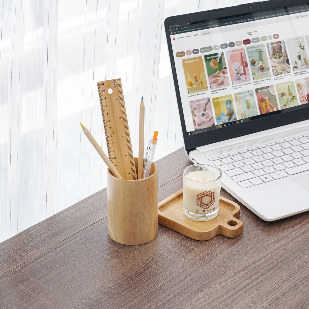 

Dekayu Promo Murah Office Set Edition | Felling Hard Working | Birthday Gift | Kado Unik | Alat Kantor