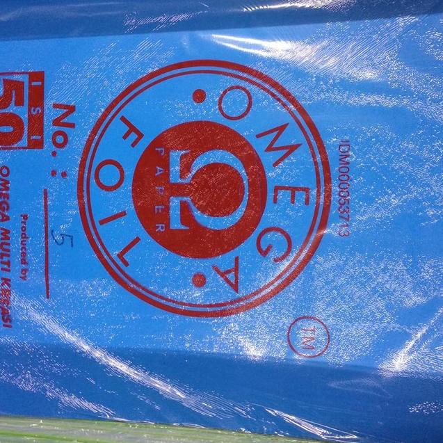 

Flash Sale - kertas cover omega / kover omega / kertas omega foil / karton omega 시