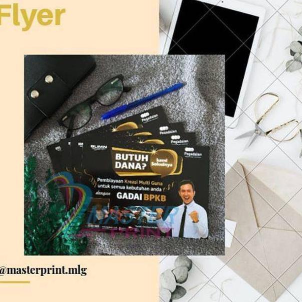 

€ [mp03] Paket 50pcs BROSUR CETAK FLYER SELEBARAN CUSTOM CETAK BROSUR MURAH JASA DESAIN BROSUR ㅸ