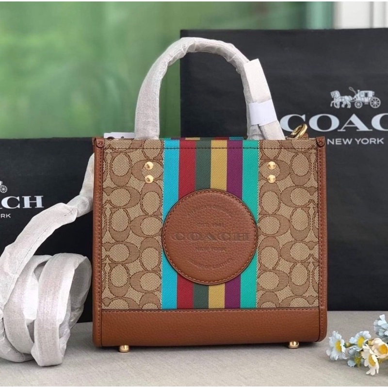Judul : TAS WANITA COACH C5637 RAINBOW LEATHER ORIGINAL 100%