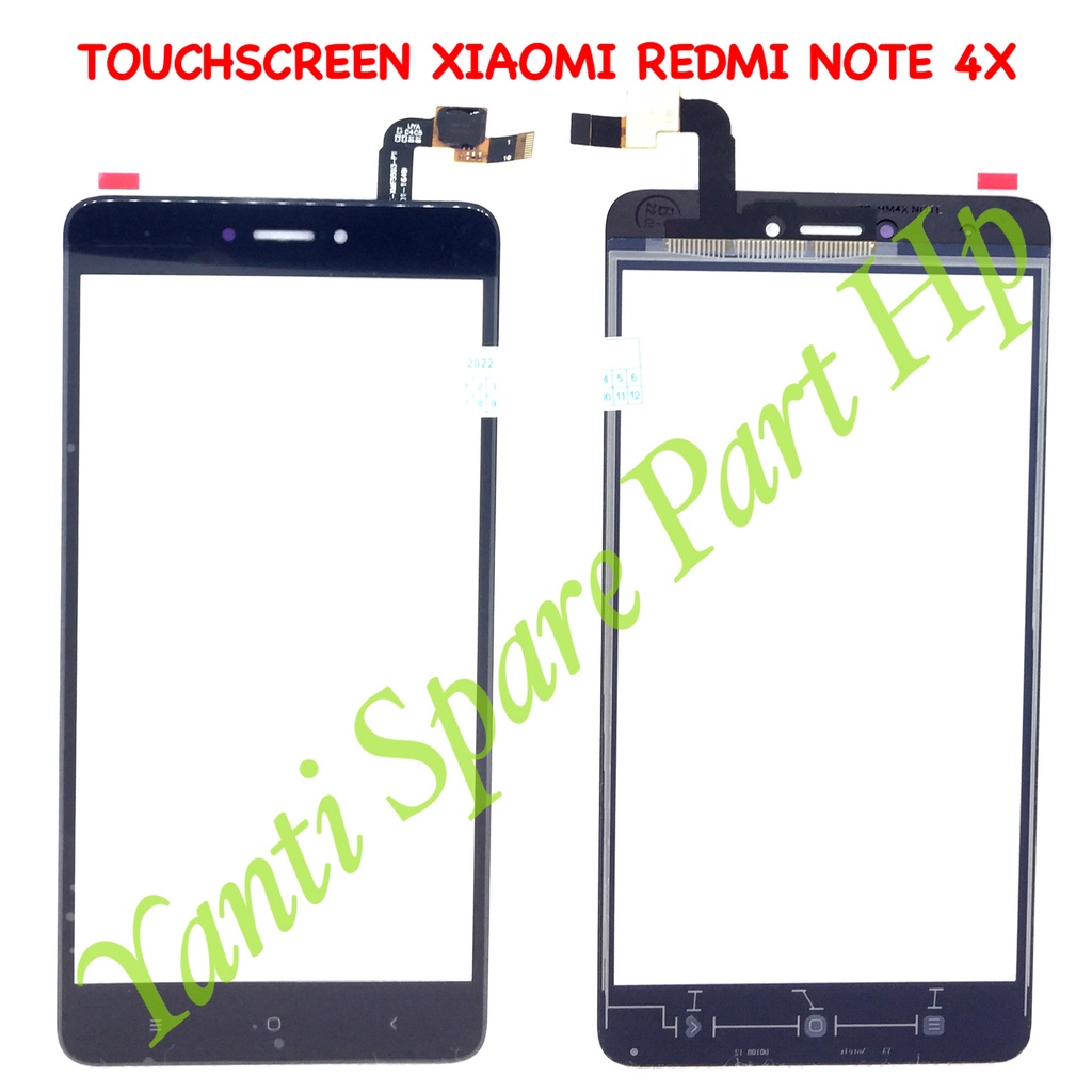 Touchscreen Xiaomi Redmi Note 4X Original Terlaris New