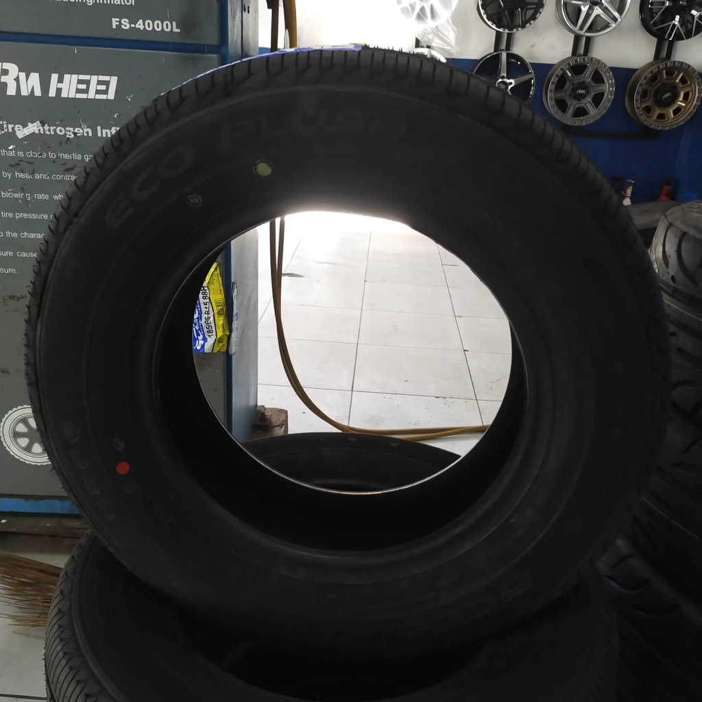 Ban Mobil Baru R14 Accelera Ecoplush 185 70 R14 Free Pemasangan Medan