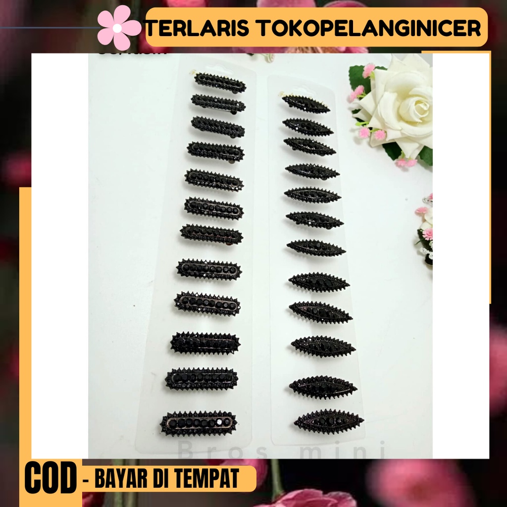 Bros dagu Mini jelly Mutiara Unik murah Tokopelanginicer