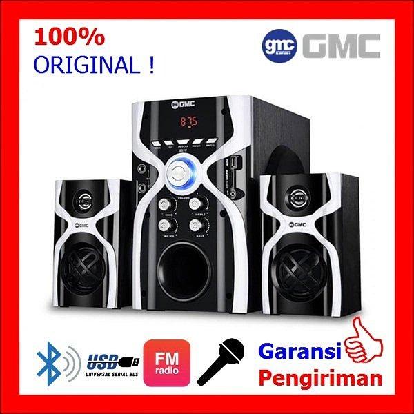 Speaker Aktif Bluetooth Gmc 887 F