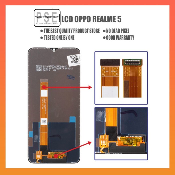 LCD Realme 5, Oppo A9, Oppo A5, Oppo A31 2020 Universal Touchscreen