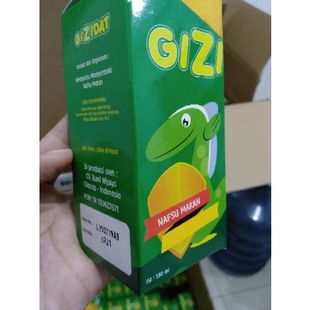 

kode5b5Ap--Madu Anak Gizidat asli original