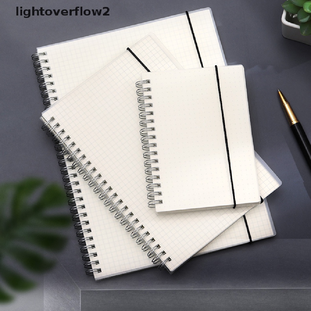 (lightoverflow2) Kertas Isi Ulang Loose Leaf Ukuran A6