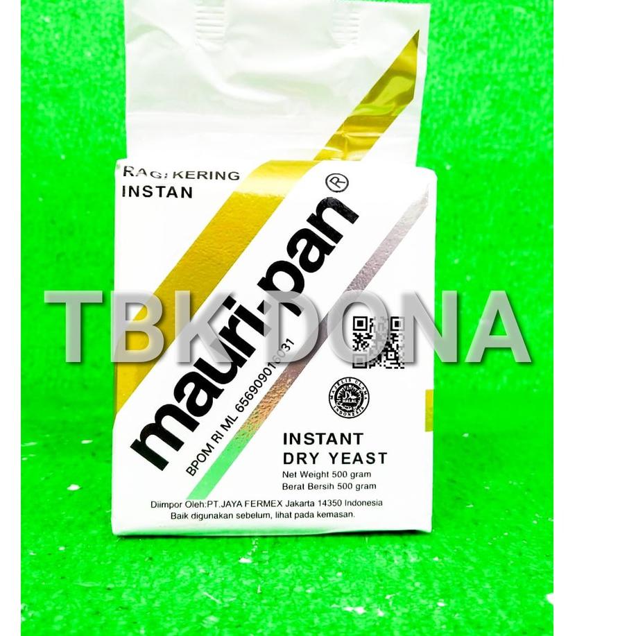 

10.10 Brand Mauripan Ragi Kering Instan 500gr serbuuu !