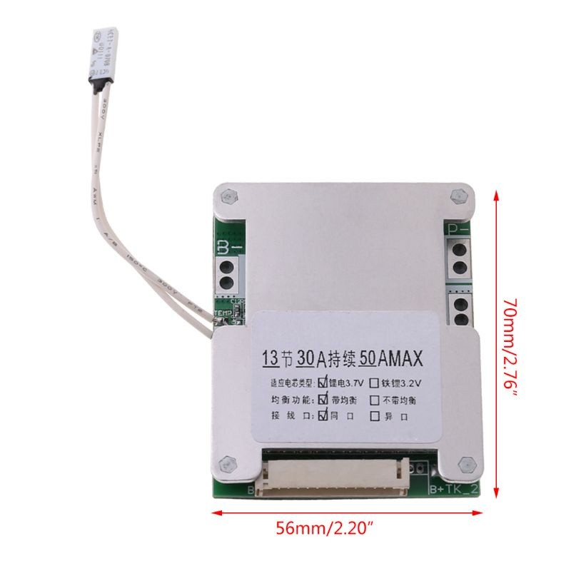 Jual Bms S V A Papan Pelindung Baterai Li Ion Cell Bms Pcb