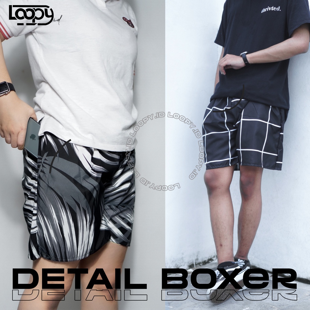 BOXER PRIA DEWASA| CELANA PENDEK PRIA | BOXER UNISEX | BOXER MOTIF DEWASA | KOLOR PRIA