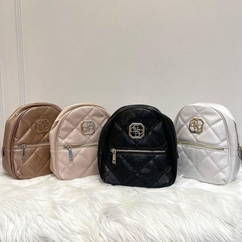 Guess Glossy Backpack Tas Import Tas Premium Tas Berkualitas Tas Wanita Tas Cewek Tas Formal Tas Kas