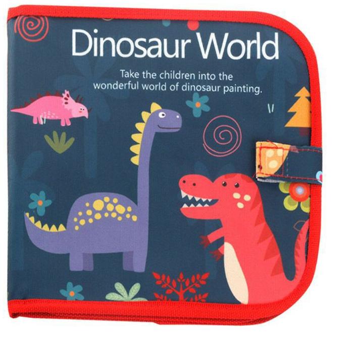 

Model Baru! MAINAN EDUKASI MALANG PORTABLE PAINTING BOOK / BUKU GAMBAR AJAIB BISA DIHAPUS 14 HALAMAN 12 PEN ナ