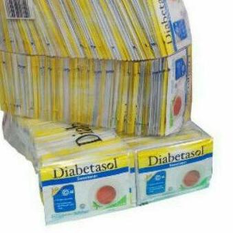 

limited Edition✔️Sweetener Diabetasol Sachet 200 Gula original (nol kalori) 1 pack|SQ1