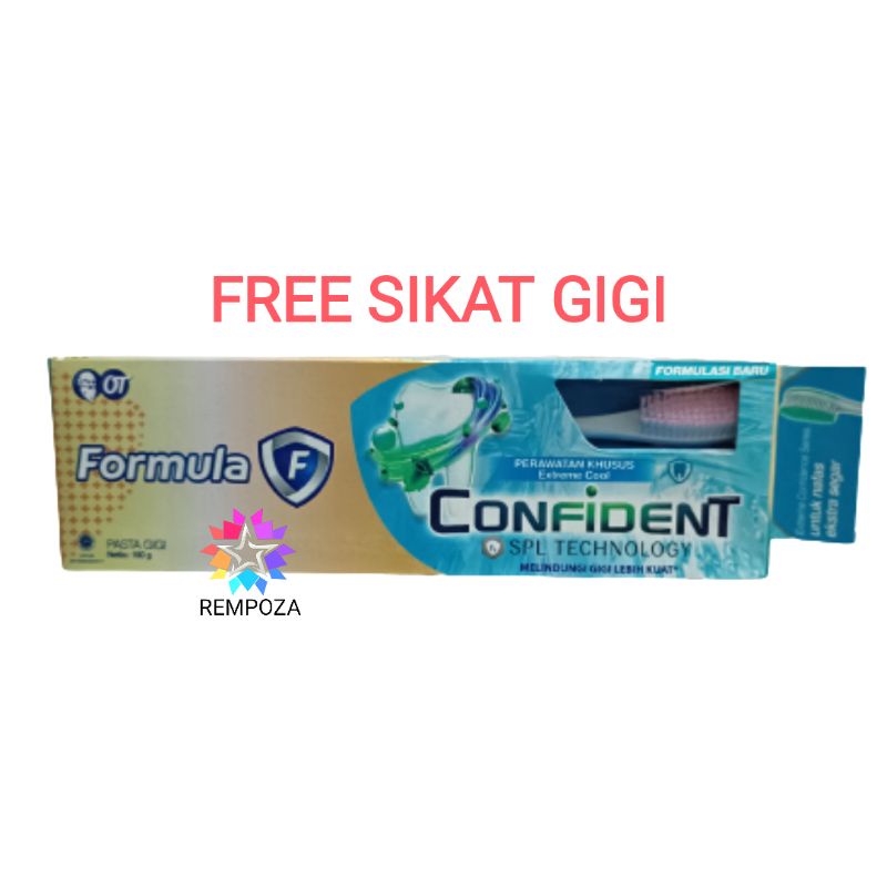 Jual Formula Pasta Gigi Confident Spl Technology Gr Shopee Indonesia