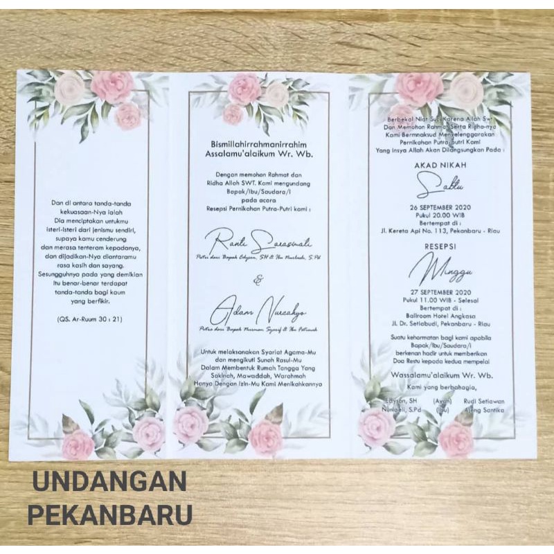 jasa design undangan