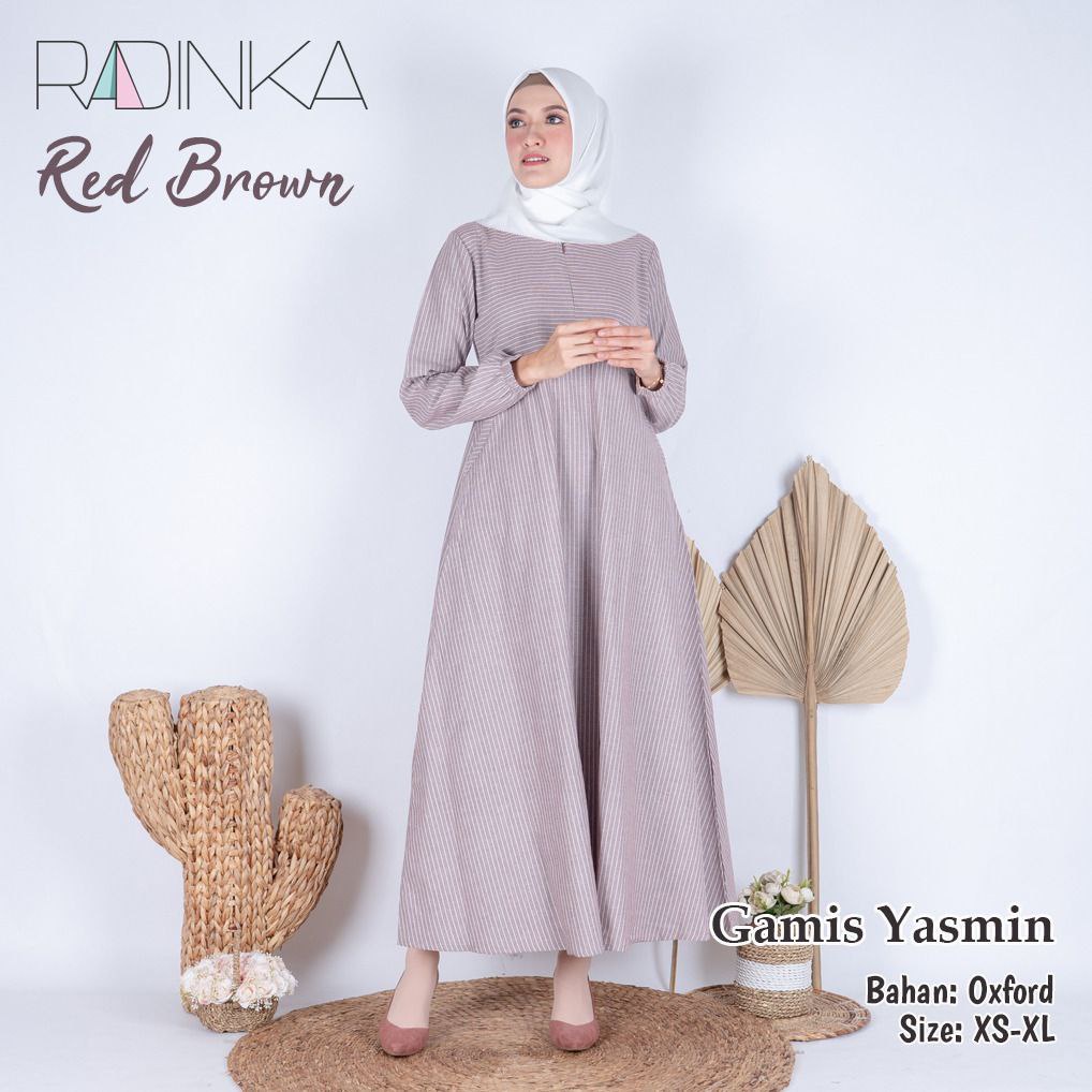 New Radinka - Gamis Radinka - Gamis Dewasa - Gamis Terbaru - Radinka - Best Seller