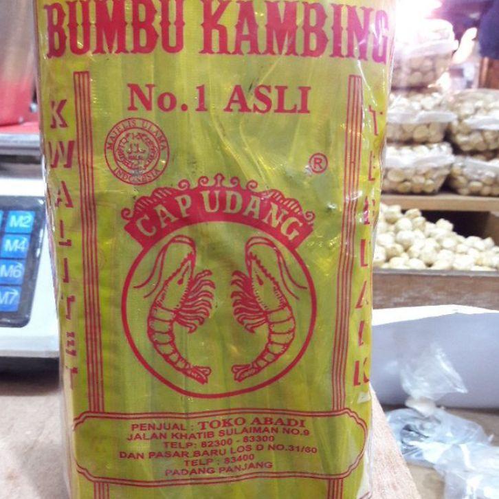 Jual Semangat Abis Bumbu Kambing Cap Udang Isi Sachets Shopee