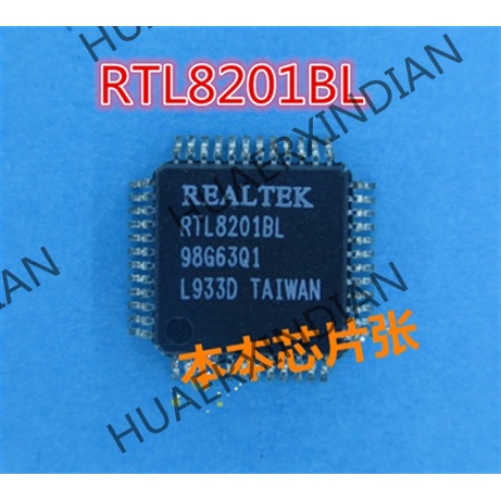 Rtl8201bl QFP 2kualitas Tinggi Terbaru 新边进口