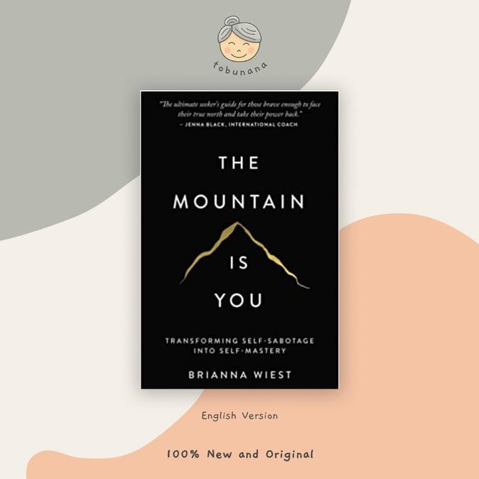 

Promo Buku Import The Mountain Is You (Original English Version)