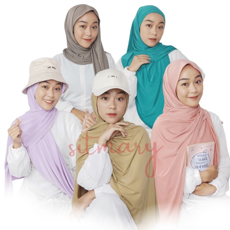 ꜱɪᴛᴍᴀʀʏ Pasmina Jersey Premium 180 x 75